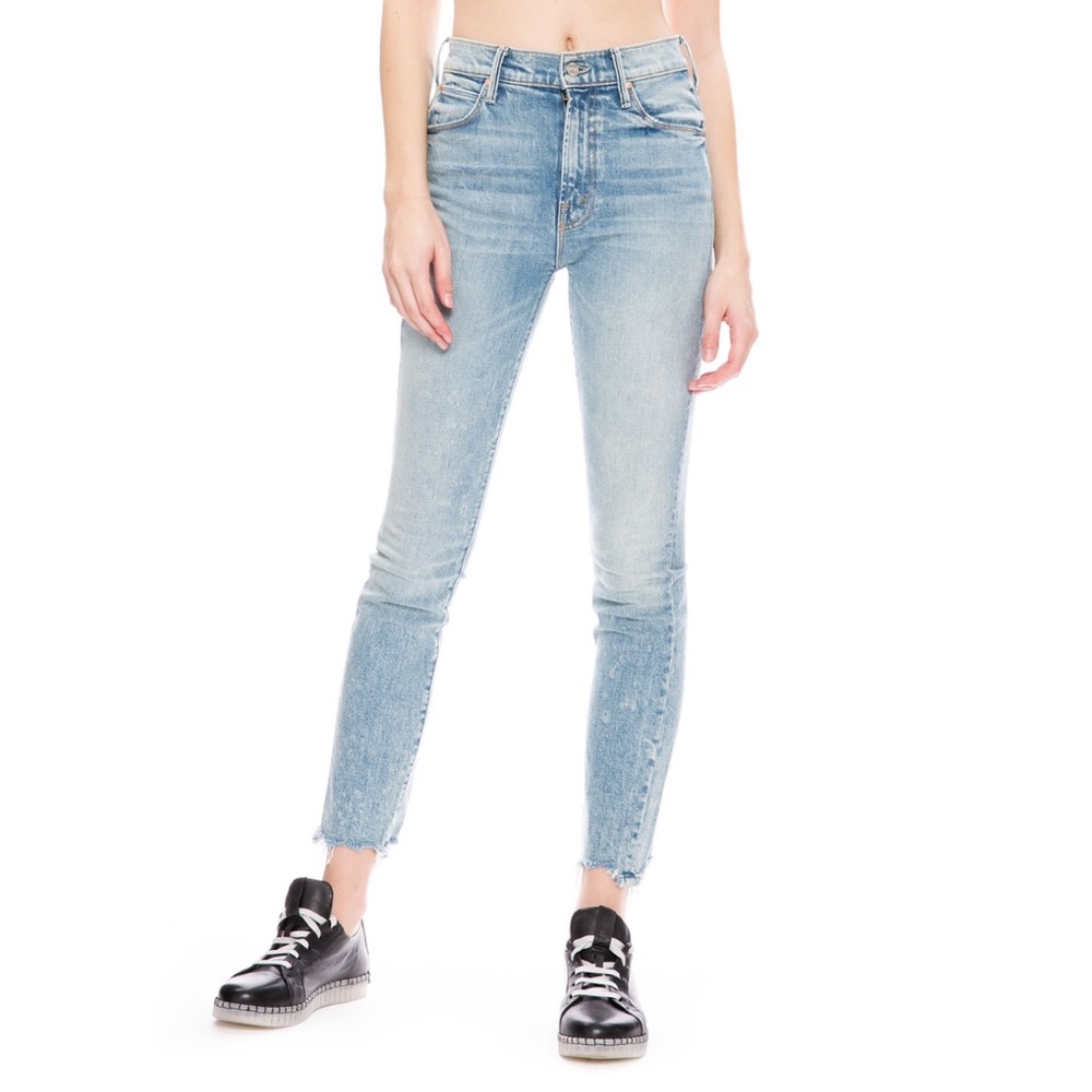 Mother Denim “Stunner Ankle Chew”